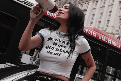 MDZol | Nunca fui lo que querían de mí: Lali deslumbra con su nueva canción y su impactante outfit. Foto: Instagram