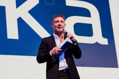 Adrián Suar fundó la productora en 1994.