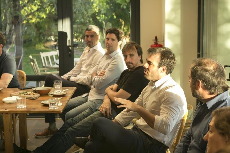 Joaquín Barbera (Broda) empresario e impulsor del encuentro Joaquín Barbera (Broda) empresario e impulsor del encuentro