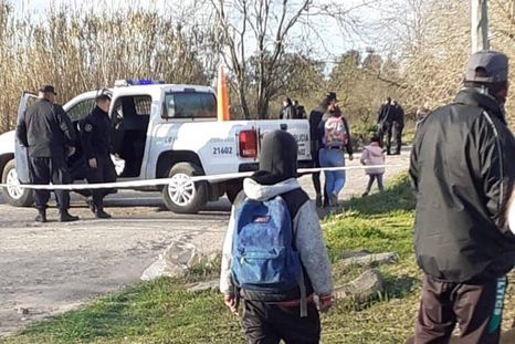 Un médico fue hallado asesinado en Merlo.&nbsp;