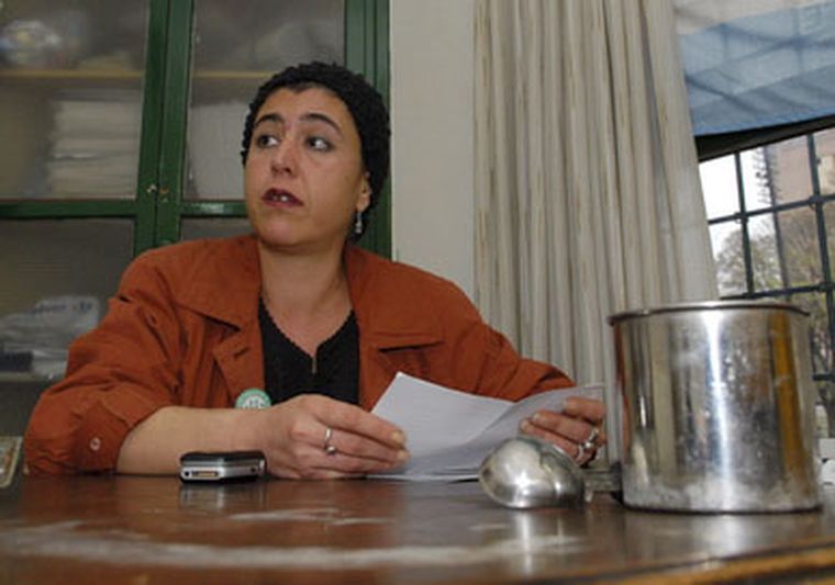 Raquel Blas quiere que se modifique la ley. Foto: Gonzalo Bravo / MDZ