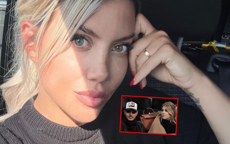 No va más Wanda confirmó que se separará legalmente de Icardi.