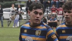 Uriel Larragueta era el capitán de la División M-19 del club de rugby San Albano. Uriel Larragueta era el capitán de la División M-19 del club de rugby San Albano.