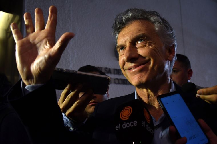 Macri le habló a Gallardo. Foto: Telam