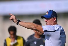 El head coach de los italianos habló en la previa de su segundo duelo mundialista. Foto: Twitter @Federugby El head coach de los italianos habló en la previa de su segundo duelo mundialista. Foto: Twitter @Federugby