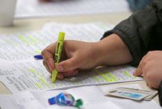 Con las elecciones en la provincia de Córdoba el domingo 25 de junio, se pondrá en marcha un novedoso sistema de conteo de votos Foto: NA