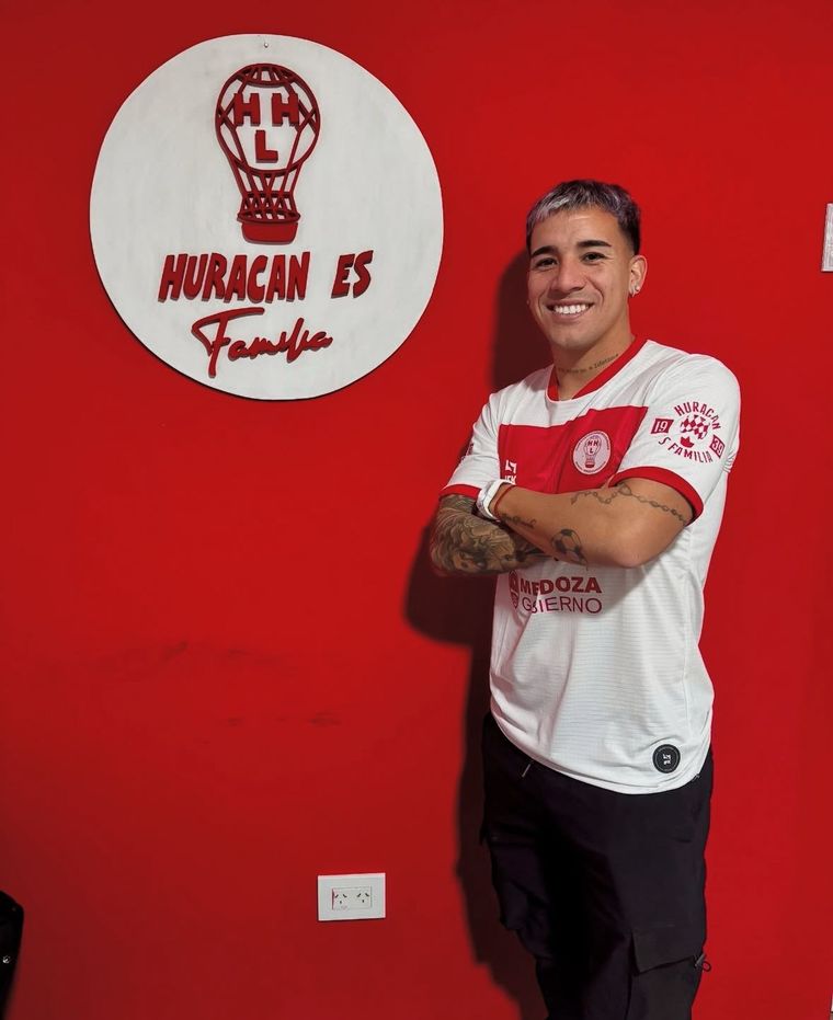 Agustín Verdugo se suma a Huracán Las Heras para la recta final del Federal A. Agustín Verdugo se suma a Huracán Las Heras para la recta final del Federal A.