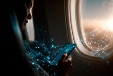 Turismo: el 40% de los viajeros&nbsp; usan la inteligencia artificial para planificar viajes. Créditos: tnmt.com