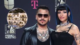 Christian Nodal y su novia Cazzu decidieron instalarse en Argentina para transitar el embarazo.