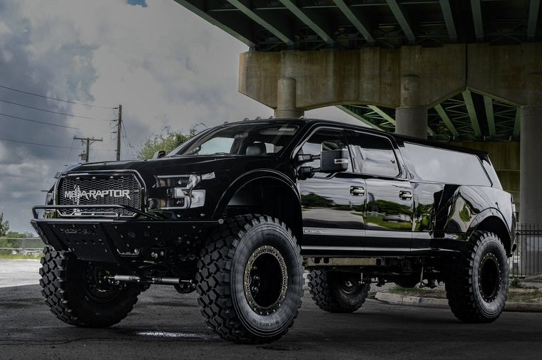 MegaRexx SVN Custom Ford F-250