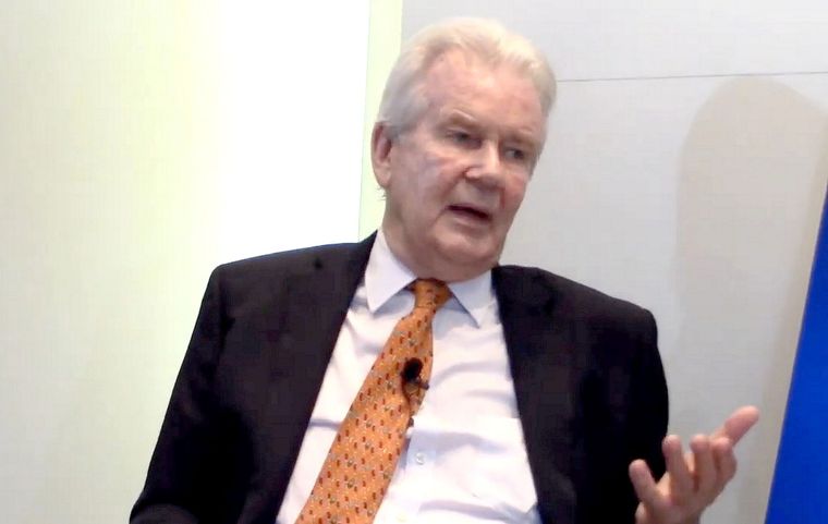 Rolf Lüders, economista chileno