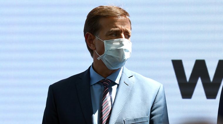 Suarez habló de las elecciones en Buenos Aires. Foto: ALF PONCE MERCADO / MDZ