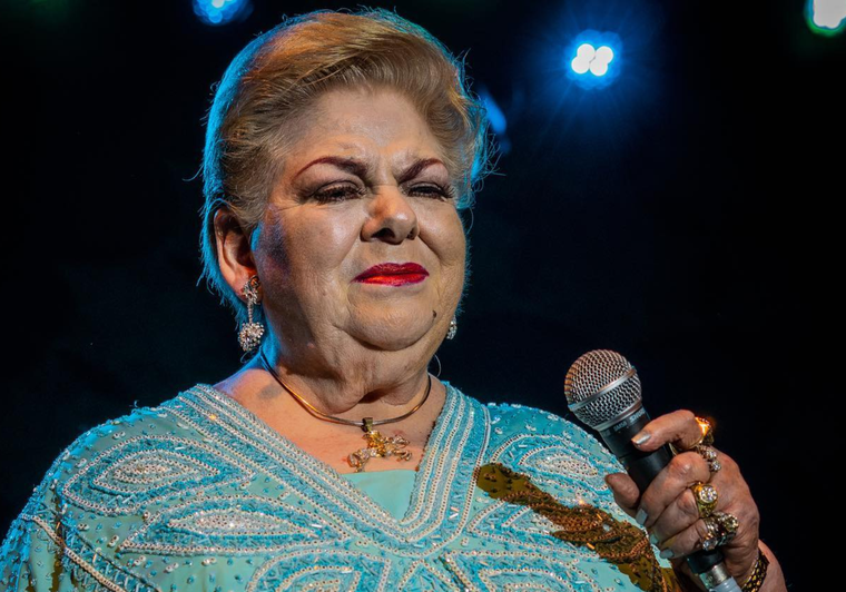Paquita la del Barrio nació el 2 de abril de 1947 en Alto Lucero, México. Foto: Instagram