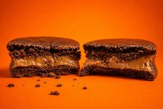 Con este alfajor proyectan vender 1M de unidades en el primer mes. Con este alfajor proyectan vender 1M de unidades en el primer mes.