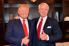 murio el hermano menor de donald trump, el mejor amigo del presidente norteamericano