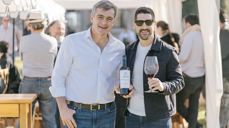 Pablo Cúneo y Matías Prezioso. Pablo Cúneo y Matías Prezioso.