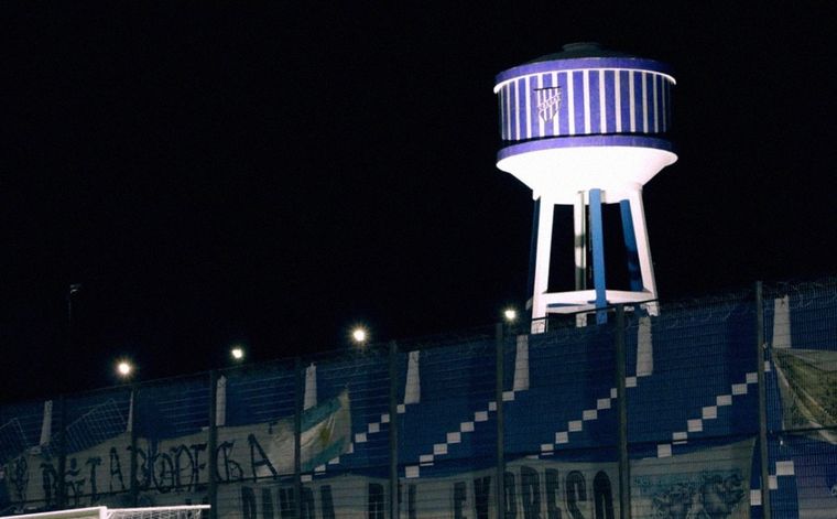 El Tomba cumple 101 años. Foto: Club Godoy Cruz