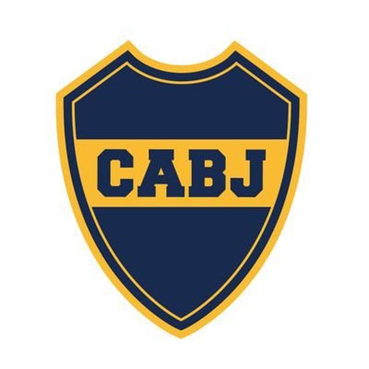 El nuevo escude que luce Boca en redes. El nuevo escude que luce Boca en redes.