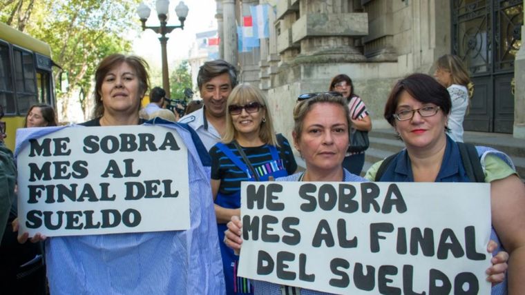 El mercado laboral mendocino sumó 10.000 desempleados en solo un año.&nbsp;