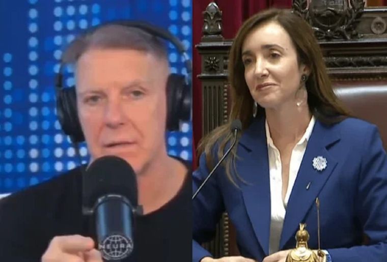 El descargo de Fantino se viralizó. Foto: Noticias Argentinas