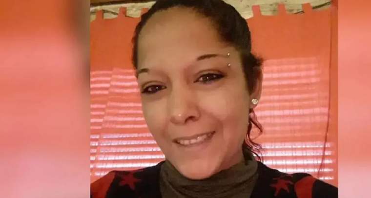 La mujer asesinada Foto: NA