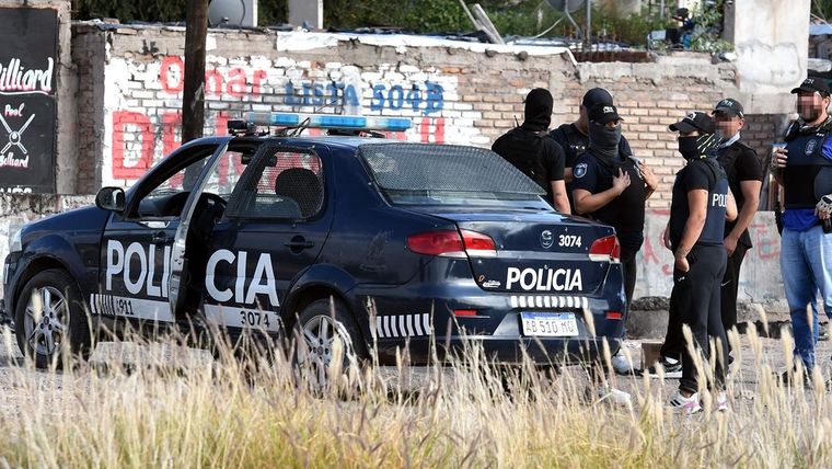 Policías de Investigaciones detuvieron a la docente en Tupungato. (Foto ilustrastiva)