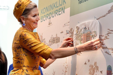 Máxima de los Países Bajos comenzó el año con los mejores outfits. Foto: Instagram @koninklijkhuis