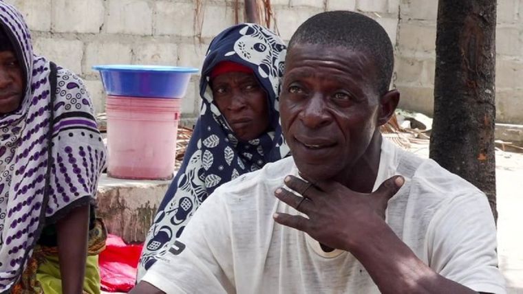 Narraciones de horror que llegan desde el norte de Mozambique.