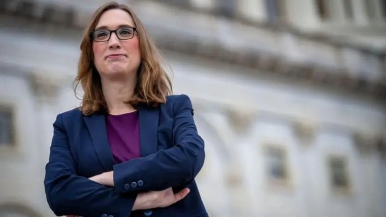 McBride, de 34 años, es la primera persona trans en llegar al Congreso de EE.UU. Foto: Getty Images
