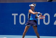 Podoroska compartió un sentido mensaje. Foto: Comité Olímpico Argentino