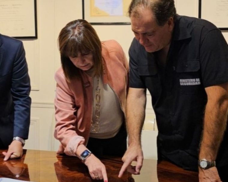 Los ministerios de Bullrich y Alonso mantienen buena comunicación a pesar de las diferencias.