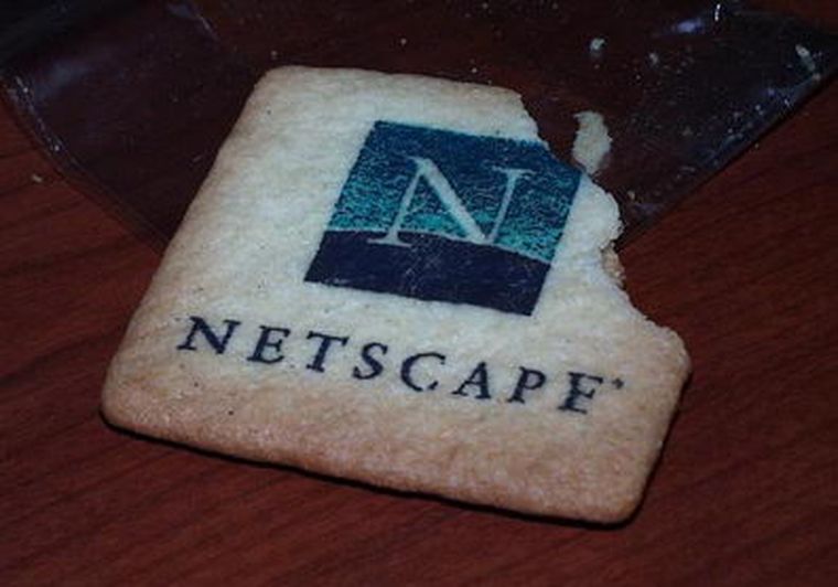 Netscape era usado por el 90% de los internautas en los años 90 Foto: web