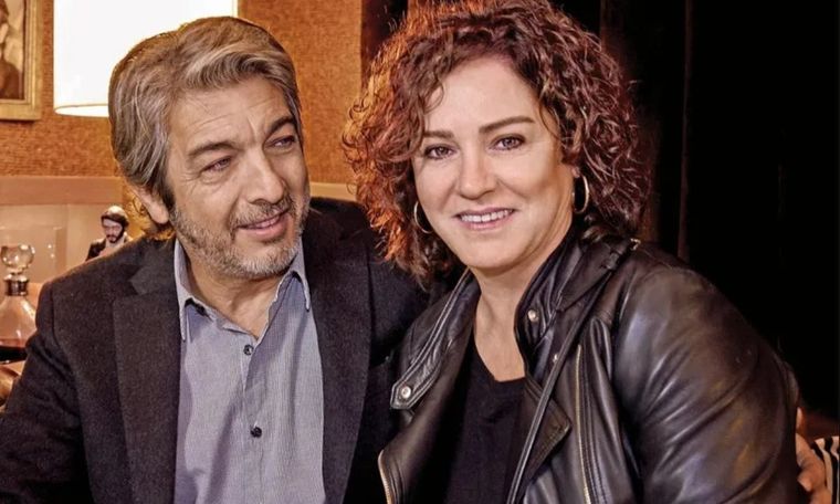 Ricardo Darín y Florencia Bas se conocen desde hace más de 30 años Se casaron apenas cuatro meses después de haberse visto por primera vez