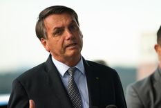 El presidente de Brasil, Jair Bolsonaro, ha visto su popularidad caer a medida que el covid-19 avanza en su país.