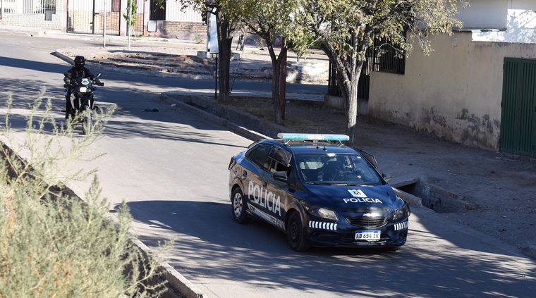 El hecho ocurrió en Godoy Cruz. Foto ilustrativa Foto: ALF PONCE MERCADO / MDZ