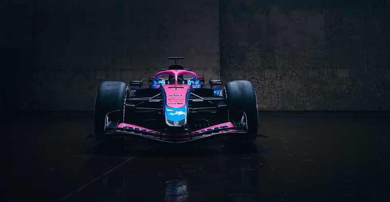 La Fórmula 1 analizó el lanzamiento del Alpine A526.