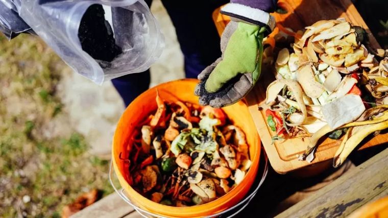 El bokashi es empleado para generar abono natural. Foto: GETTY IMAGES