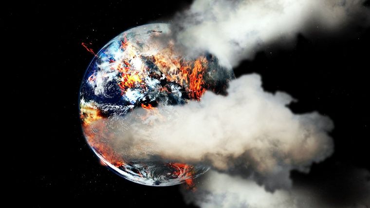 El mundo está en sumo peligro. Foto: Medium.