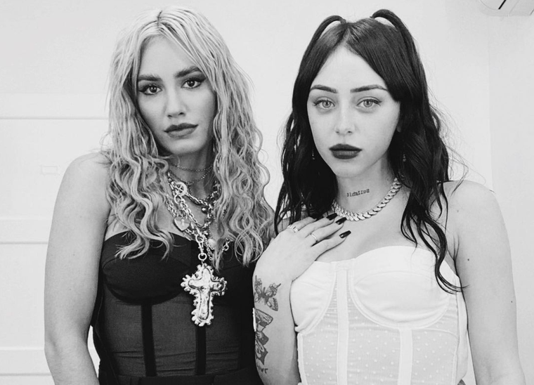 Nicki Nicole brillo en el programa The Tonight Show con Jimmy Fallon Foto: Instagram @nicki.nicole