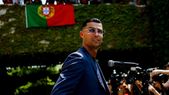 Cristiano Ronaldo partió a la Copa del Mundo con Portugual, que hará base en Florida. Cristiano Ronaldo partió a la Copa del Mundo con Portugual, que hará base en Florida.