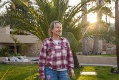 María Aguinaga es una reconocida pastelera mendocina que ahora ha incursionado en el mundo de la pastelería. Foto: Santiago Tagua/MDZ
