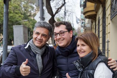 MDZol | Socios. Bullrich y Macri, con el cambio profundo. Foto: Prensa Jorge Macri