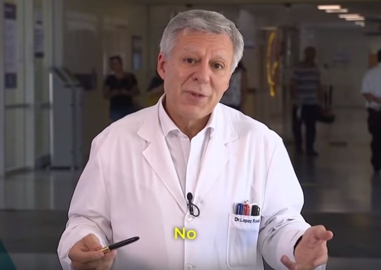 El Dr. López Rosetti aclaró lo que se puede hacer y lo que no durante la cuarentena obligatoria