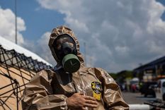 Central nuclear de Zaporiyia El peligro nuclear en Zaporiyia es más que evidente. Foto: GImages. Central nuclear de Zaporiyia El peligro nuclear en Zaporiyia es más que evidente. Foto: GImages.
