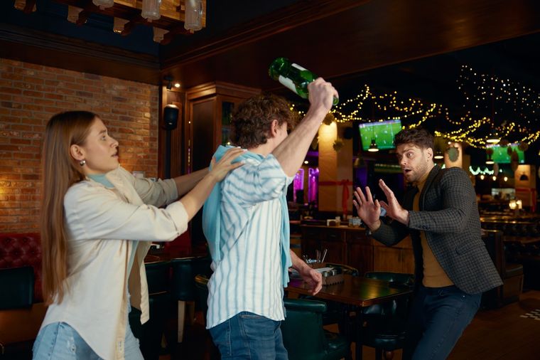 pelea Un sueño para analizar. Foto: Fuente: Shutterstock