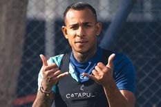 Sebastián Villa, la gran figura de esta Lepra finalista. Sebastián Villa, la gran figura de esta Lepra finalista.