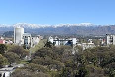 La temperatura máxima será de 26° Foto: ALF PONCE MERCADO / MDZ