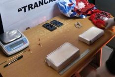 Los estupefacientes hallados