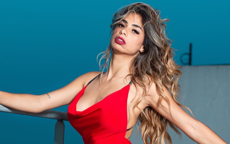 Daniela Celis tiene una belleza única. Foto: Instagram @danielacelis01