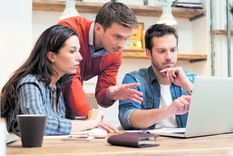 Emprendedores (foto ilustrativa).